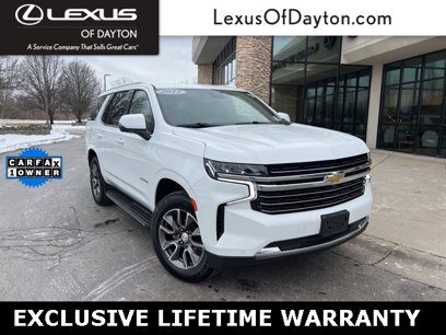 Used 2023 Chevrolet Tahoe LT w/ Luxury Package