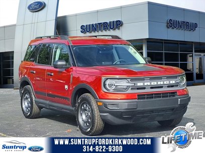 Used 2023 Ford Bronco Sport Big Bend