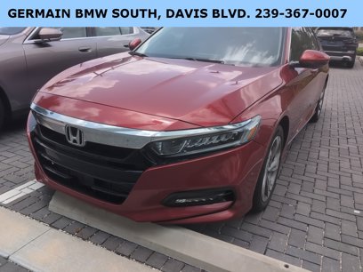 Used 2018 Honda Accord EX-L
