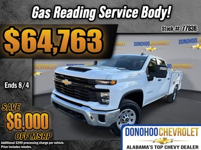 New 2025 Chevrolet Silverado 3500 W/T w/ WT Convenience Package