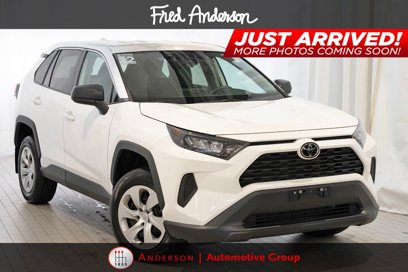 Certified 2022 Toyota RAV4 LE