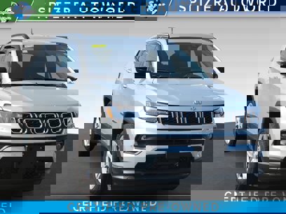 Certified 2024 Jeep Compass Latitude