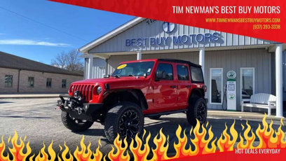 Used 2018 Jeep Wrangler Unlimited Sport S