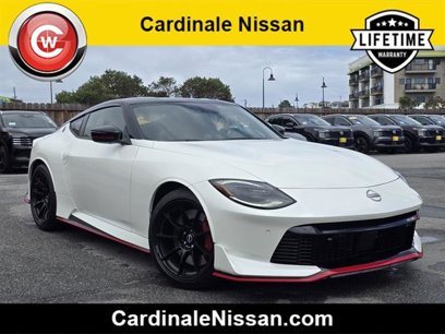New 2025 Nissan Z NISMO w/ Floor Mat Package