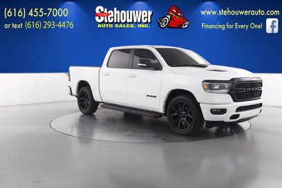 Used 2021 RAM 1500 Laramie w/ Night Edition