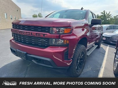 Used 2020 Chevrolet Silverado 1500 Custom w/ Custom Value Package
