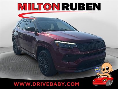 Used 2022 Jeep Compass High Altitude