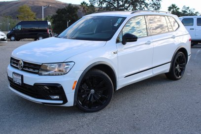Used 2021 Volkswagen Tiguan SE R-Line