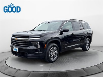 Used 2024 Chevrolet Traverse LT