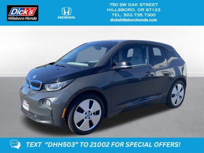 Used 2015 BMW i3