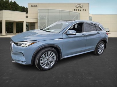 New 2025 INFINITI QX50 Luxe