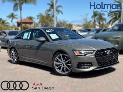 Certified 2025 Audi A6 Premium Plus w/ Premium Plus Package