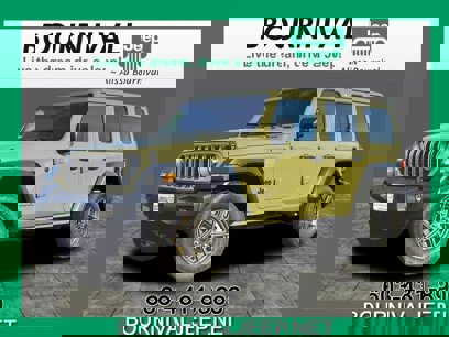 New 2025 Jeep Wrangler Unlimited Sport