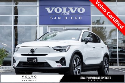 Certified 2023 Volvo C40 P8 Recharge Plus