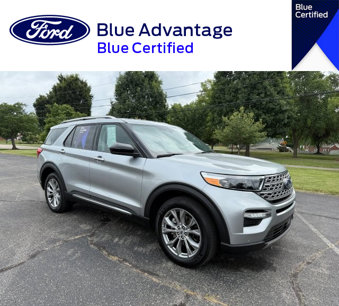 Certified 2023 Ford Explorer Limited