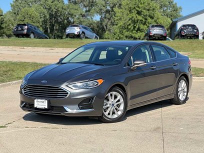 Used 2020 Ford Fusion SEL