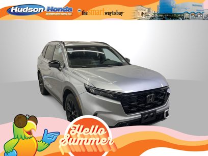 Certified 2024 Honda CR-V Sport Touring
