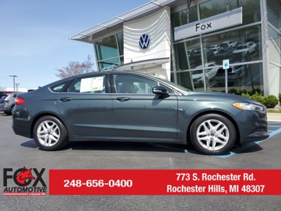 Used 2016 Ford Fusion SE