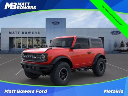 New 2024 Ford Bronco Black Diamond w/ Sasquatch Package
