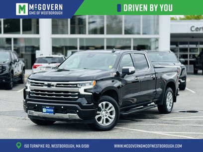 Certified 2022 Chevrolet Silverado 1500 LTZ w/ LTZ Premium Package