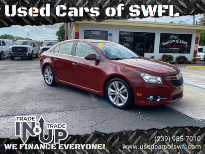 Used 2014 Chevrolet Cruze LTZ w/ RS Package