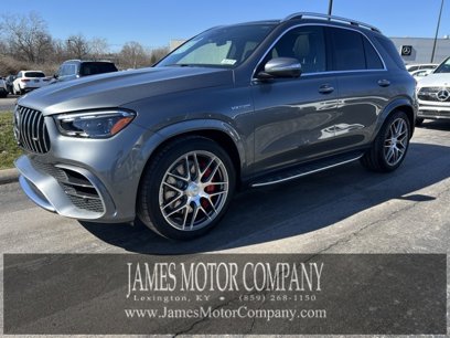 New 2025 Mercedes-Benz GLE 63 AMG S