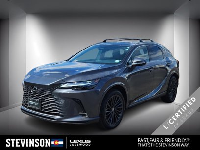 Certified 2025 Lexus RX 350h