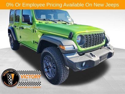 New 2025 Jeep Wrangler Sport S