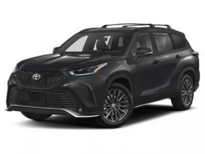 New 2025 Toyota Highlander XSE