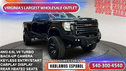 Used 2021 GMC Sierra 2500 AT4 w/ Gooseneck/5TH Wheel Package