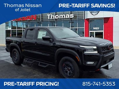 New 2025 Nissan Frontier PRO-4X