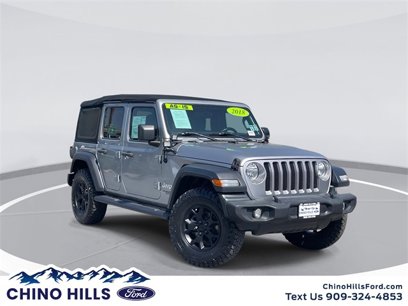 Used 2018 Jeep Wrangler Unlimited Sport S