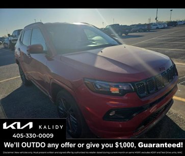 Used 2023 Jeep Compass Limited