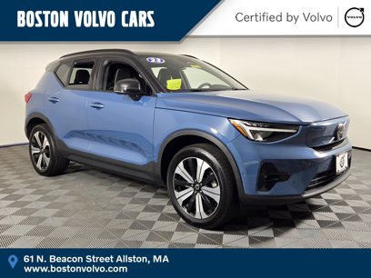 Certified 2023 Volvo XC40 Recharge Plus w/ Protection Package Premier