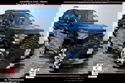 Certified 2020 Toyota RAV4 Limited