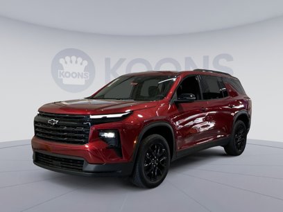 New 2025 Chevrolet Traverse LT w/ Midnight/Sport Edition