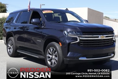 Used 2023 Chevrolet Tahoe LT w/ Luxury Package