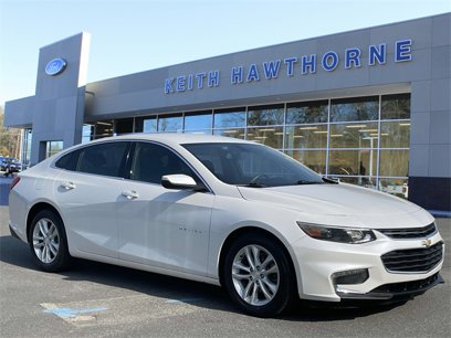 Used 2016 Chevrolet Malibu LT