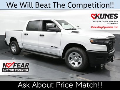 New 2025 RAM 1500 Tradesman