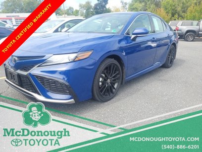 Certified 2024 Toyota Camry XSE