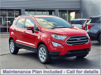 Used 2022 Ford EcoSport SE w/ SE Convenience Package