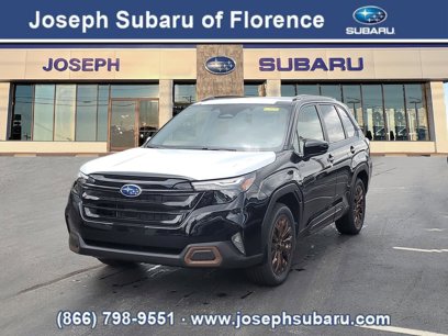 New 2025 Subaru Forester Sport