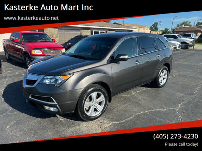 Used 2012 Acura MDX w/ Technology Package