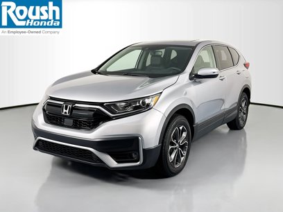 Certified 2020 Honda CR-V EX-L