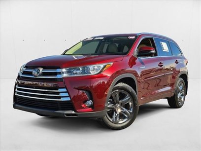 Used 2018 Toyota Highlander Limited Platinum
