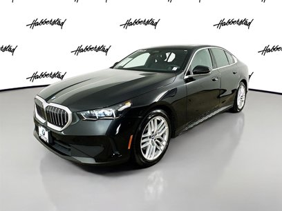 Certified 2025 BMW 540i xDrive