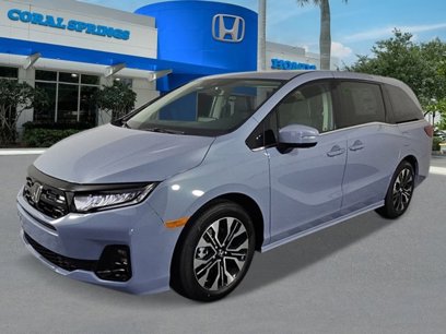 New 2025 Honda Odyssey Elite