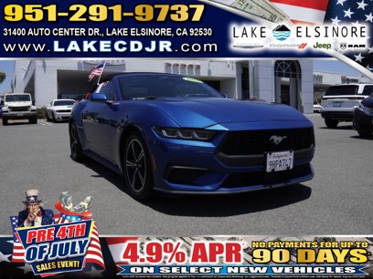 Used 2024 Ford Mustang Convertible