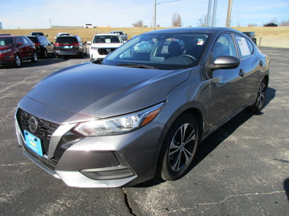 Used 2021 Nissan Sentra SV