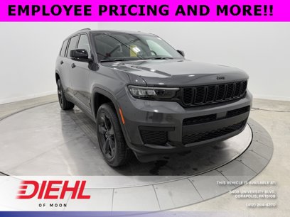 New 2025 Jeep Grand Cherokee L Altitude